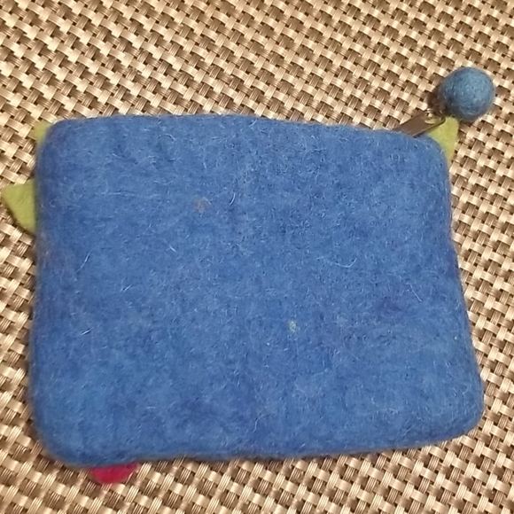 Felted wallet. - Picture 5 of 15